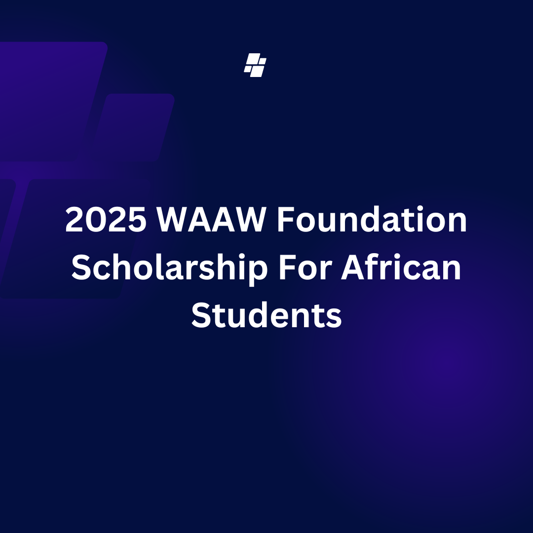 WAAW Foundation Scholarship