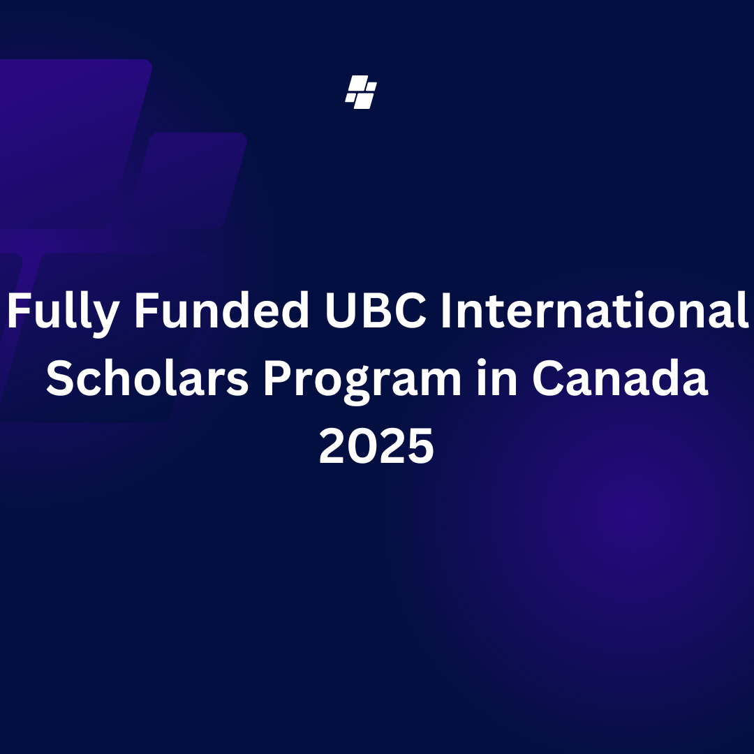 UBC International Scholars Program