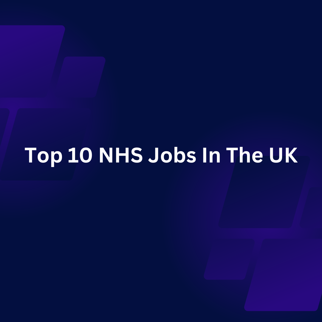 NHS Jobs in The UK