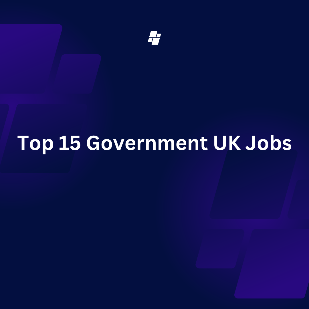 Government UK Jobs