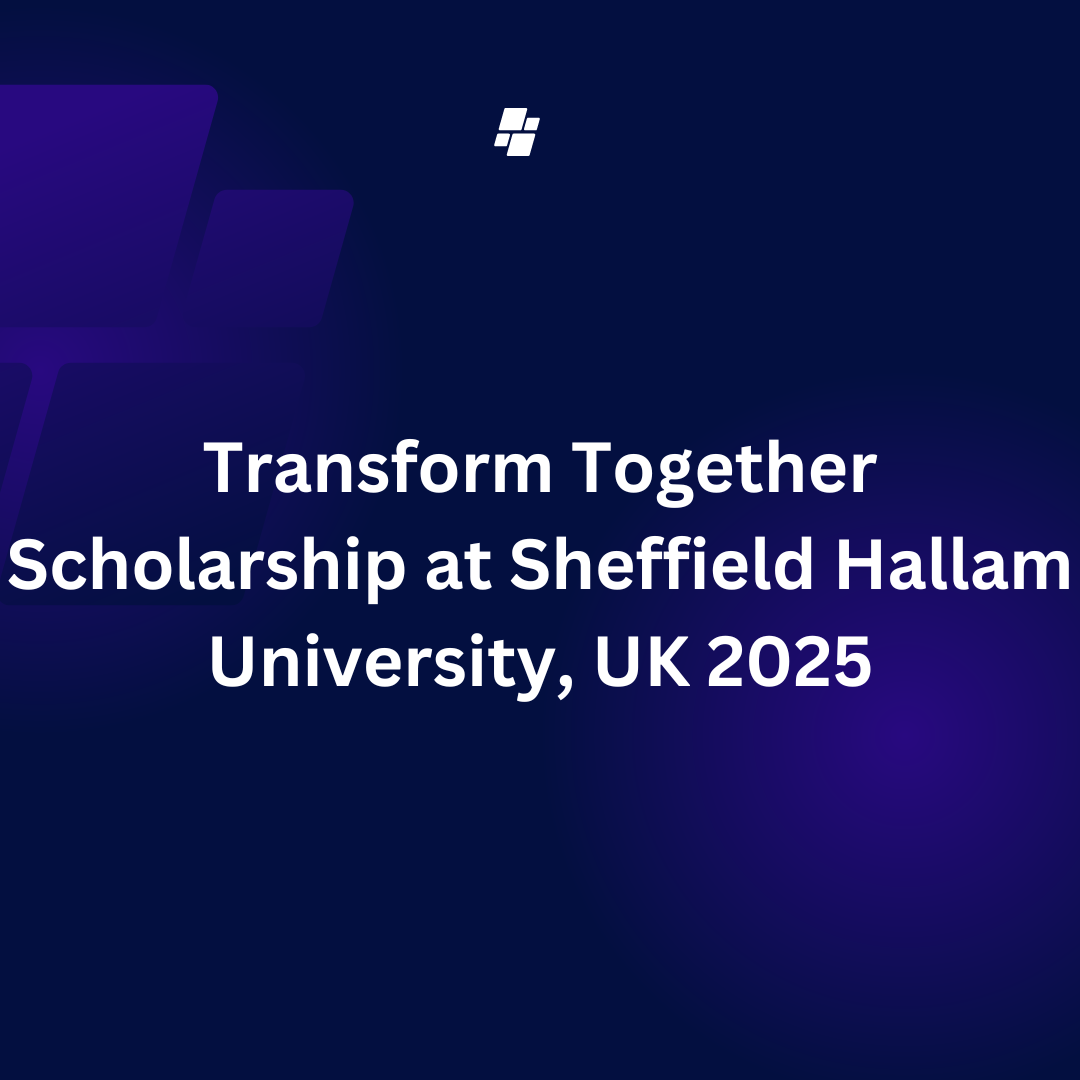 Transform Together Scholarship