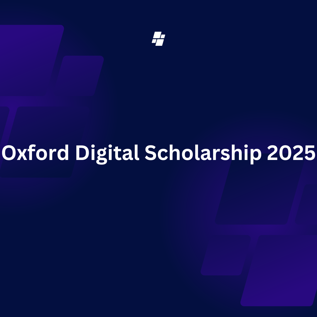 Oxford Digital Scholarship